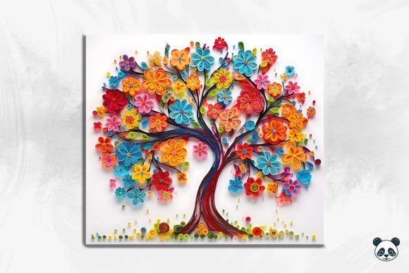3D Tree of Life Tumbler Wrap 31 for Crafts & Cricut Projects