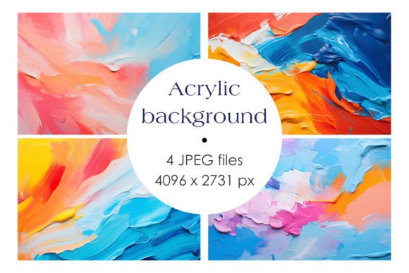 Acrylic Colorful Background: A Designer’s Real-Use Review