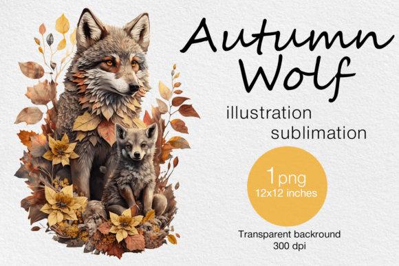 Autumn Wolf T-shirt Sublimation Design: A Designer’s Real-World Review
