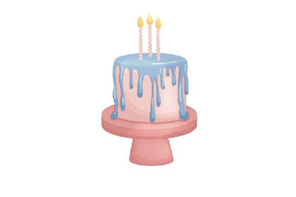 Birthday Cake Watercolor: A Stitch-Out Review
