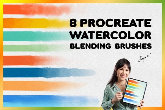 Blending Brush Procreate: Elevating Editorial and Web Design with Seamless Visual Flow