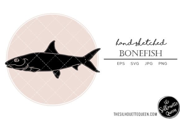Bonefish Hand Sketched: A Crafts-Inspired Design for Authentic Branding
