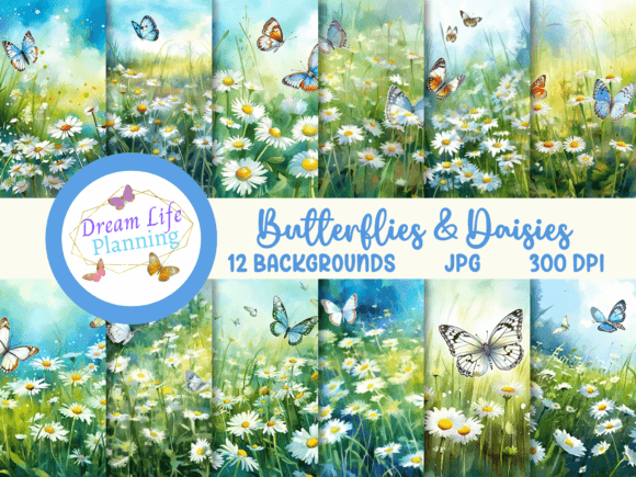 Butterflies & Daisies Backgrounds: A Designer’s Honest Review for Real Client Work
