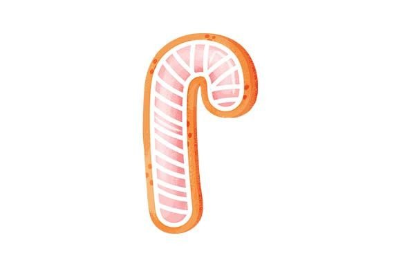 Candy Cane Cookie Watercolor: A Stitch Review
