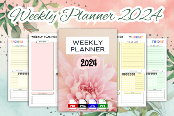 Efficient 2024 Weekly Scheduler Planner: A Brand Designer’s Review for Local Business Branding