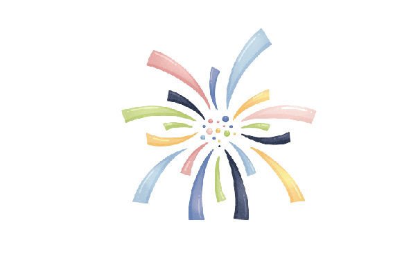 Fireworks, Watercolor: Elevating Birthday Blog Design