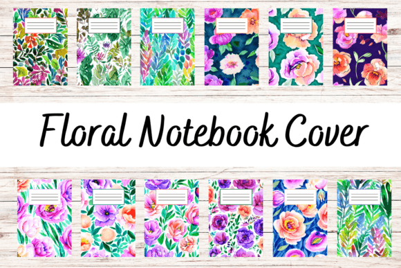 Floral Notebook Cover Bundle Review for Real Embroidery Projects