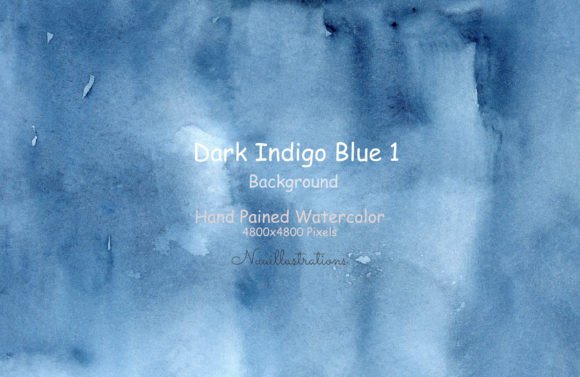 Indigo Blue Watercolor Background Review