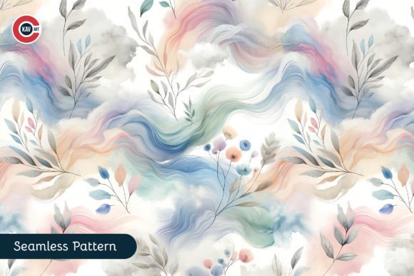 Pastel Watercolor Seamless Pattern: A Designer’s Real-World Review for Branding & Creative Projects