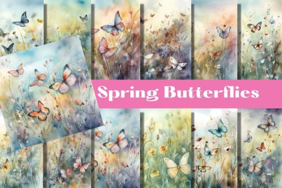 Spring Butterflies Floral Backgrounds for Digital Sellers: A Practical Review