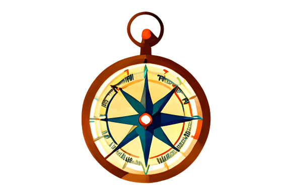 Watercolor Compass: A Designs Amp Asset Review