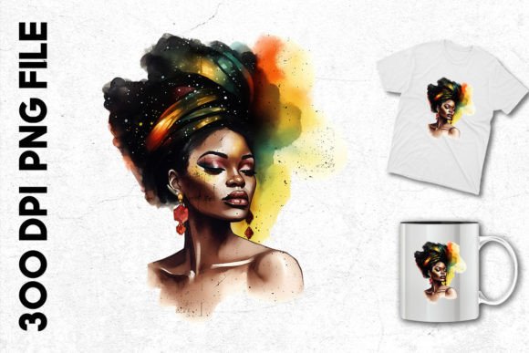 Watercolor Juneteenth Black Girl T-Shirt Design: A Brand Designer’s Honest Review