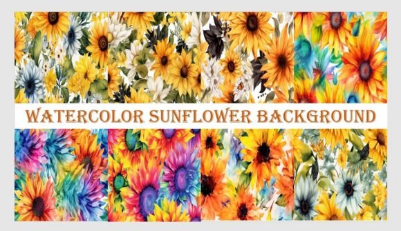 Watercolor Sunflower Background: A Designer’s Real-World Review for Branding and Visual Projects