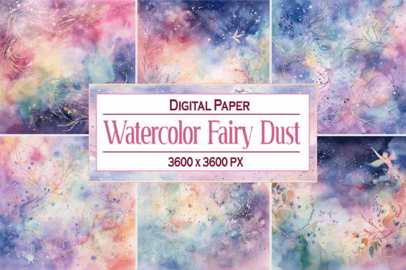 Watercolor Whimsical Fairy Dust: A Designer’s Honest Review for Brand & Marketing Use
