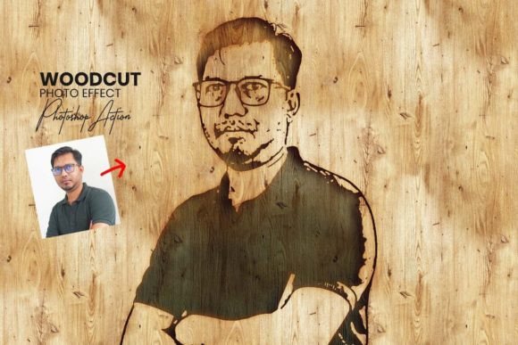 Woodcut Photo Effect for Photoshop: A Crafter’s Honest Review for Real Projects