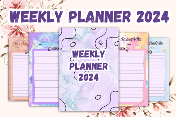 Yearly Organizer 2024 Planner Review for Embroidery Designers